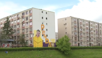 Photo of U sarajevskom naselju Čengić Vila otkriven mural sa likom Farisa Pendeka