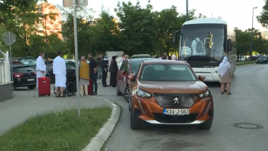 Photo of (Video) Ekipa Sarajevskog jutra snimila odlazak prve grupe hadžija iz Sarajeva