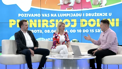 Photo of Bešlić za TVSA: Raspjevana Pionirska dolina za kraj školske godine