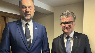 Photo of Konaković razgovarao o evropskom putu BiH sa specijalnim predstavnikom EU, Miroslavom Lajčakom