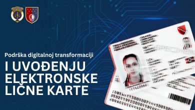 Photo of MUP Kantona Sarajevo podržava digitalnu transformaciju i uvođenje elektronske lične karte