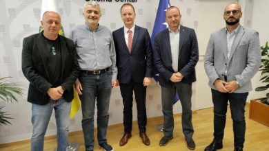 Photo of Bošnjak u posjeti Općini Centar