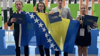 Photo of Vrhunski rezultati: Učenici iz Bosne i Hercegovine na GENIUS Olympiadi u New Yorku osvojili jednu zlatnu i jednu srebrnu medalju