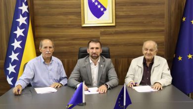 Photo of Delić sa savezima penzionera: 120.000 KM podrške savezima za unapređenje rada