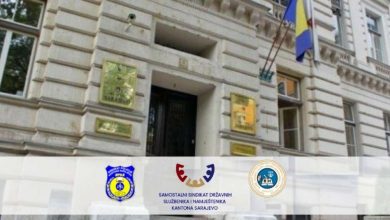 Photo of KS: Sindikati traže hitan sastanak sa kantonalnom vladom
