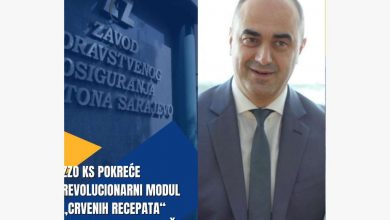 Photo of ZZO KS pokreće revolucionarni modul „Crvenih recepata“ za RVI i RVI paraplegičare