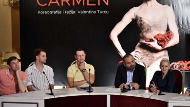 Photo of Na sceni Narodnog pozorišta Sarajevo sutra premijera baleta ‘Carmen’