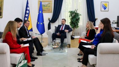 Photo of Konaković s ambasadorom Biggsom: Fokus BiH ostaje usmjeren na implementaciju ključnih prioriteta