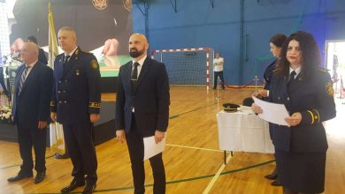 Photo of Isak na promociji polaznika Sudske policije u FBiH