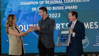 Photo of Sportske igre mladih dobile nagradu ‘Šampion regionalne saradnje dr Erhard Busek’