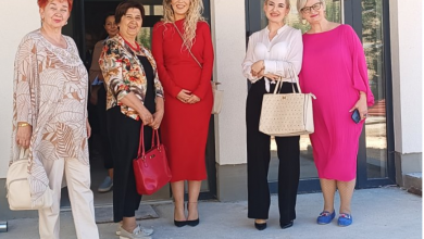 Photo of Mesihović posjetila Fakultet zdravstvenih studija