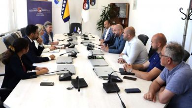 Photo of Šteta održao sastanak s delegacijama EBRD-a i EIB-a.