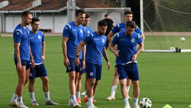 Photo of Nogometaši BiH večeras protiv aktuelnih evropskih prvaka