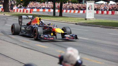 Photo of Auto-moto spektakl Red Bull Showrun počeo u Sarajevu