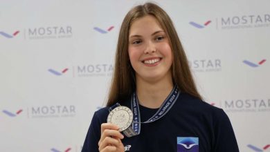 Photo of Lana Pudar sletjela u Mostar, europska viceprvakinja već fokus stavlja na OI