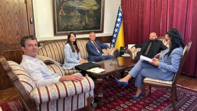 Photo of Isak s novoimenovanim predstavnikom UNICEF-a u BiH razgovarao o realizaciji zajedničkih projekata