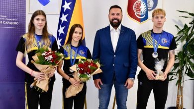 Photo of Ministar Magoda organizovao prijem bh. taekwondoista, osvajača tri medalje na Evropskom seniorskom prvenstvu