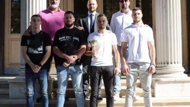 Photo of Okerić ugostio osvajače 11 medalja na Balkanskom prvenstvu u kickboxingu
