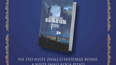 Photo of Večeras u Sarajevu promocija knjige “Od Batona do Kulina”
