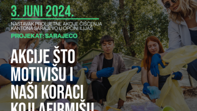Photo of Ilijaš je naredna općina za proljetnu akciju čišćenja KS “Sarajeco”