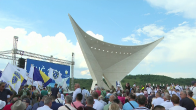 Photo of Svečano otvoren spomenik “Krila slobode” na brdu Žuč
