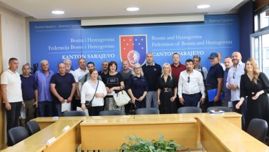 Photo of Svečano potpisani ugovori sa predstavnicima boračkih zadruga sa područja Kantona Sarajevo