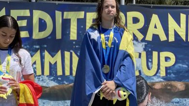 Photo of Zlatna Zerina na Kipru osvojila još jedno zlato na 200 metara delfin
