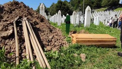 Photo of Počela reeksumacija 89 žrtava u Potočarima