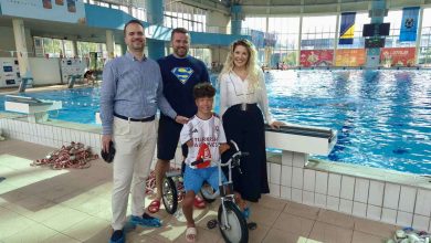 Photo of Na treningu uoči nastupa na paraolimpijskim igrama