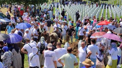 Photo of Hiljade ljudi klanjalo dženazu u Potočarima za 14 žrtava genocida