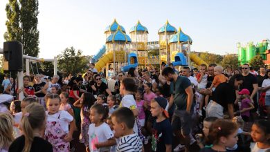 Photo of Otvoren veliki dječiji park u Centru „Safet Zajko“ za uzrast od 6 do 15 godina