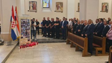 Photo of Obilježena 31. obljetnica stradanja i progona Hrvata Bugojna