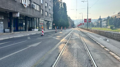 Photo of Počela obnova glavne gradske saobraćajnice od Skenderije