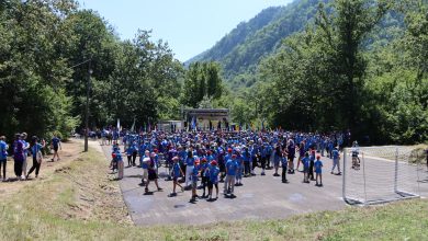 Photo of Uk na velikom skupu izviđača na Boračkom jezeru