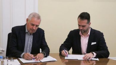 Photo of Ministar Kalamujić i direktor SERDA-e potpisali sporazume: Lakše do aplikacije na projekte EU