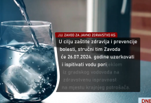 Photo of TVSA/Iz Vodovoda poručuju da je voda ispravna za piće, naredne sedmice biće poznati rezultati analize Zavoda za javno zdravstvo