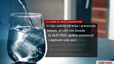 Photo of TVSA/Iz Vodovoda poručuju da je voda ispravna za piće, naredne sedmice biće poznati rezultati analize Zavoda za javno zdravstvo