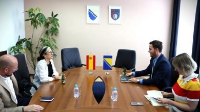 Photo of Novi projekti kulturne i ekonomske saradnje između Kantona Sarajevo i Španije