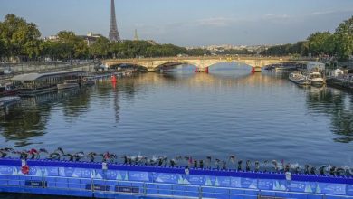 Photo of OI Pariz: Zbog prljave Sene otkazan trening triatlonaca