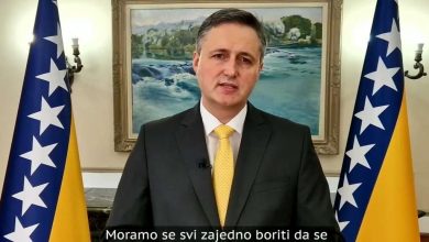 Photo of Bećirović se videolinkom obratio na sjednici UN-a: Usvajanjem rezolucije poslana je važna poruka čovječanstvu