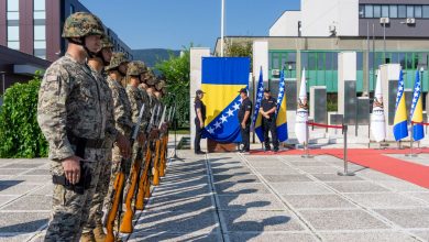 Photo of Na Ilidži održani Dani IV viteške motorizovane brigade: Najveći trg u Kantonu Sarajevo dobio ime