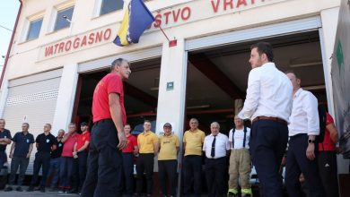 Photo of Posjeta Dobrovoljnom vatrogasnom društvu “Vratnik”