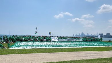 Photo of U Chigagu tradicionalna šetnja obilježavanja 29. godina od genocida u Srebrenici
