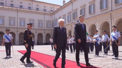 Photo of Predsjednik Italije dočekao Bećirovića uz najviše državne i vojne počasti