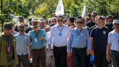 Photo of Bećirović se pridružio Maršu mira u znak sjećanja na žrtve genocida