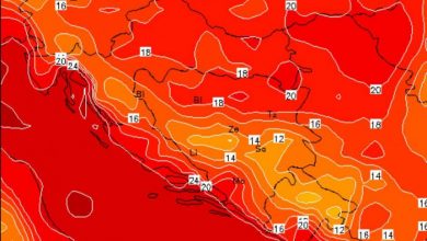 Photo of Narandžasti meteoalarm za BiH, očekuju nas tropske noći