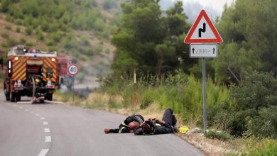 Photo of Fotografija vatrogasaca u Tučepima postala viralna