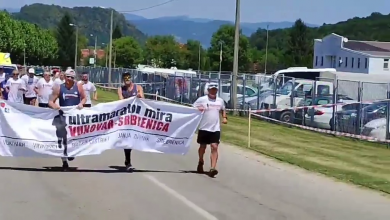 Photo of Ultramaratonci iz Vukovara stigli u Potočare: Genocid u Srebrenici treba biti pouka cijelom svijetu