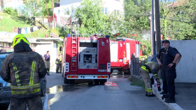 Photo of Požar u Sarajevu: Gori nisko rastinje, vatrogasna ekipa na terenu