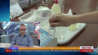 Photo of Šerak za TVSA: Svakog dana na 30 lokacija u Sarajevu se testira i ispituje kvalitet vode